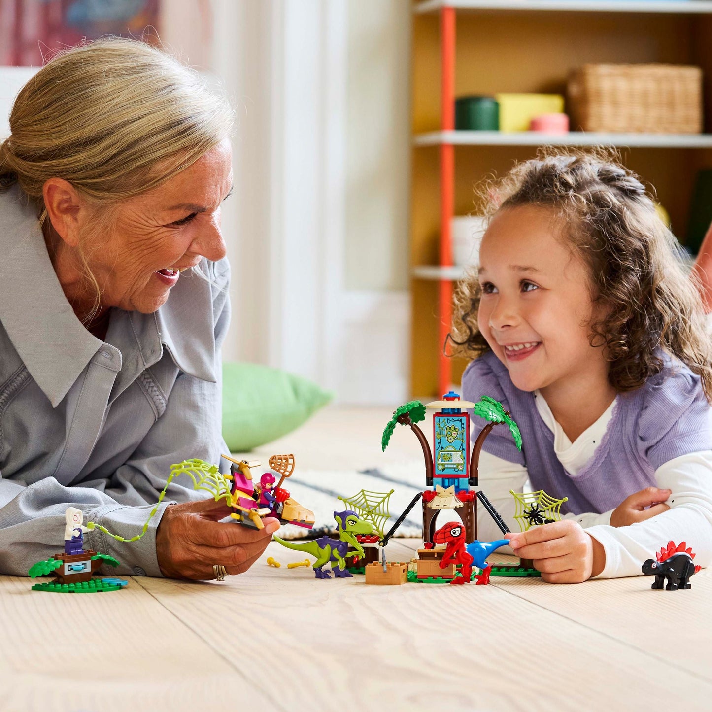 ليجو سبايدي وجوبي في معركة منزل الشجرة 11200 سبايدي