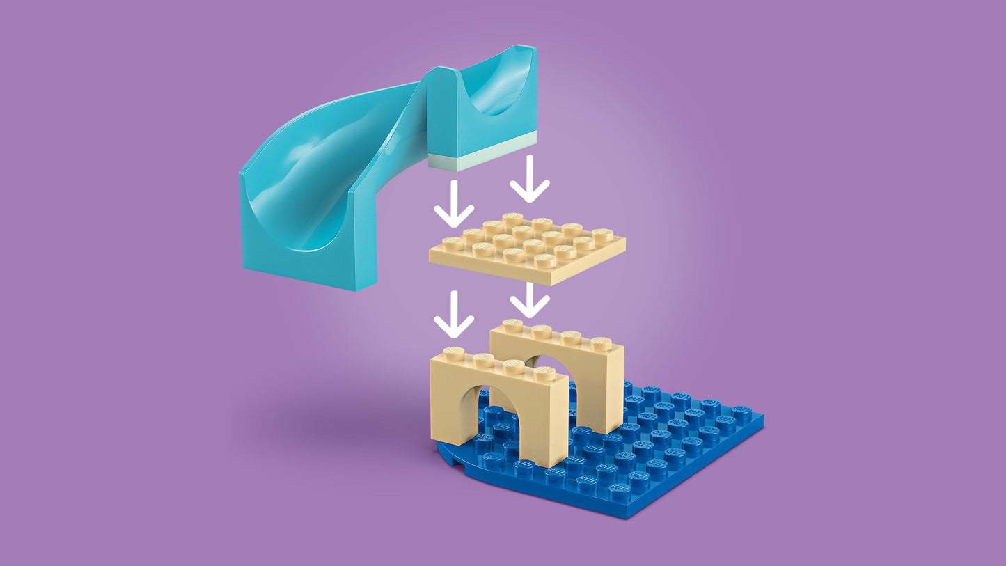 ليغو حورية البحر مغامرة غابي في حوض السمك 11204 بيت الدمية غابي