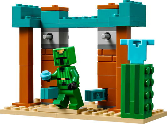 ليجو قم بزيارة قرية إيلجر 21267 نينجاجو