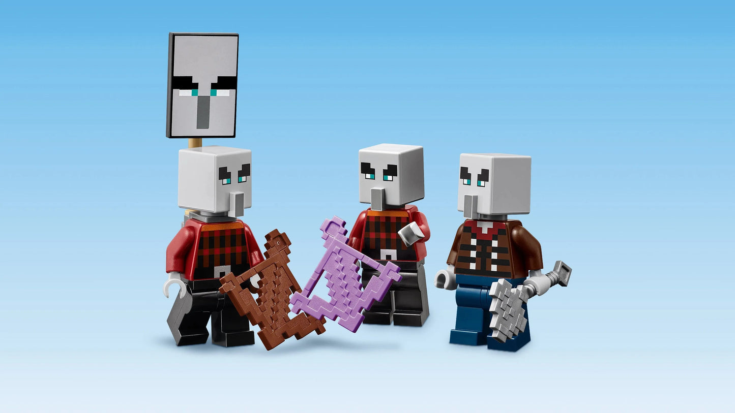 ليجو قم بزيارة قرية إيلجر 21267 نينجاجو