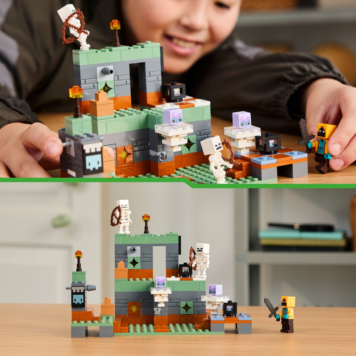 LEGO The Trial Chamber 20271 Minecraft