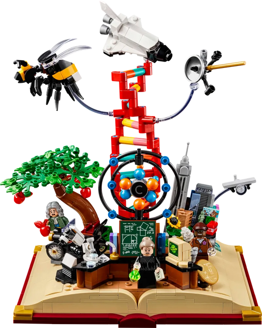 ليغو تطوير أفكار Stem 21355