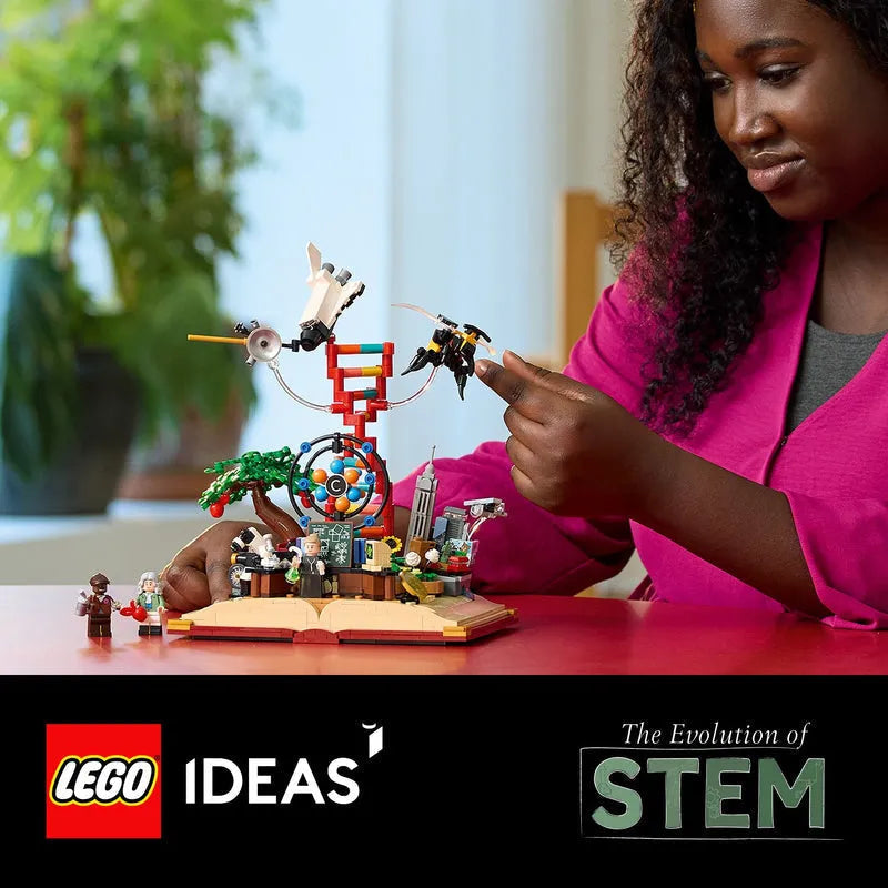 ليغو تطوير أفكار Stem 21355