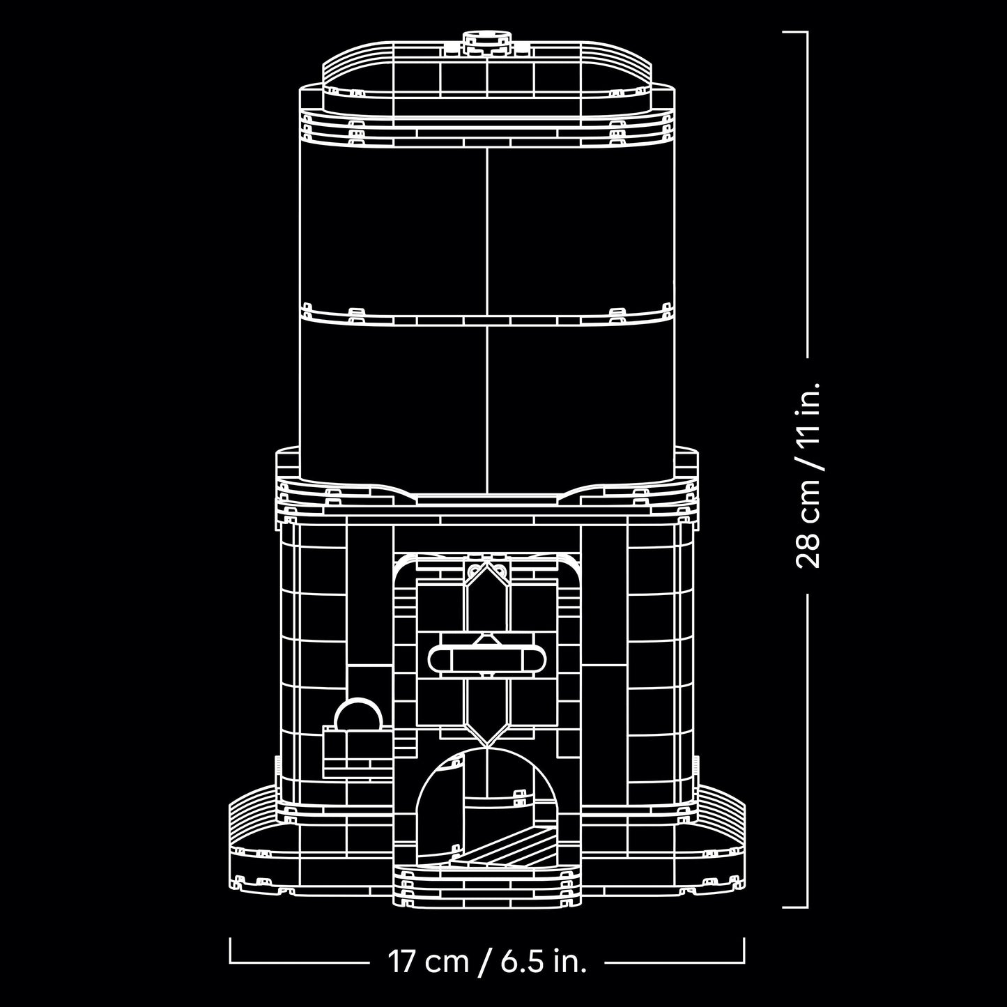 أفكار لآلات بيع مجسمات ليغو الصغيرة 21358