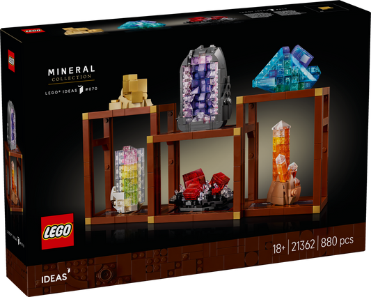 LEGO Mineral Collection 21362 Ideas