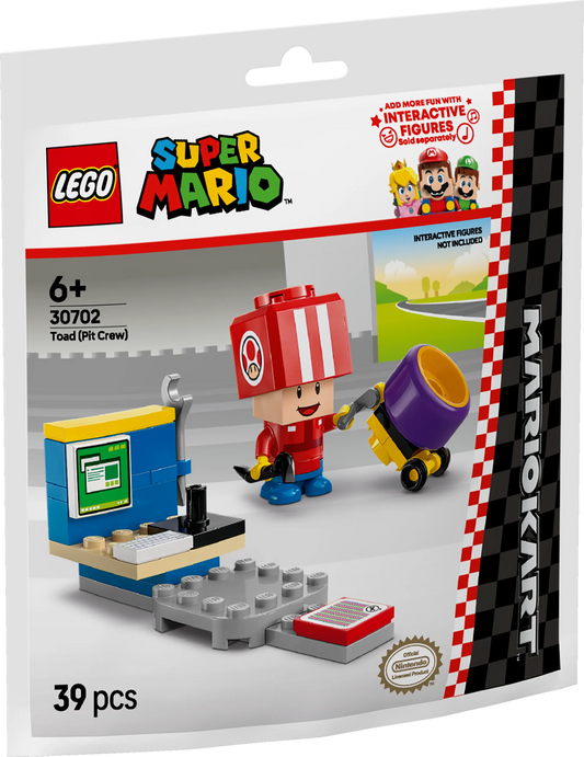 ليغو الضفدع محطة التوقف 30702 سوبر ماريو