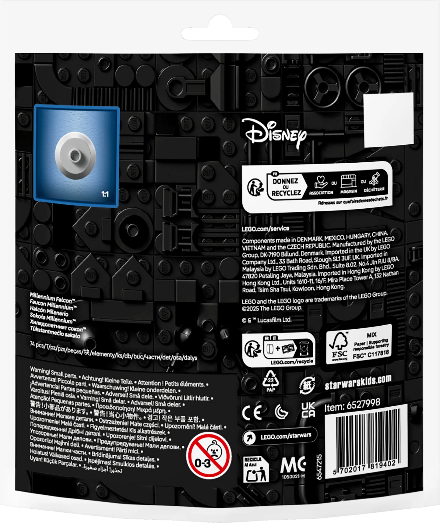 LEGO The Millennium Falcon 30708 StarWars