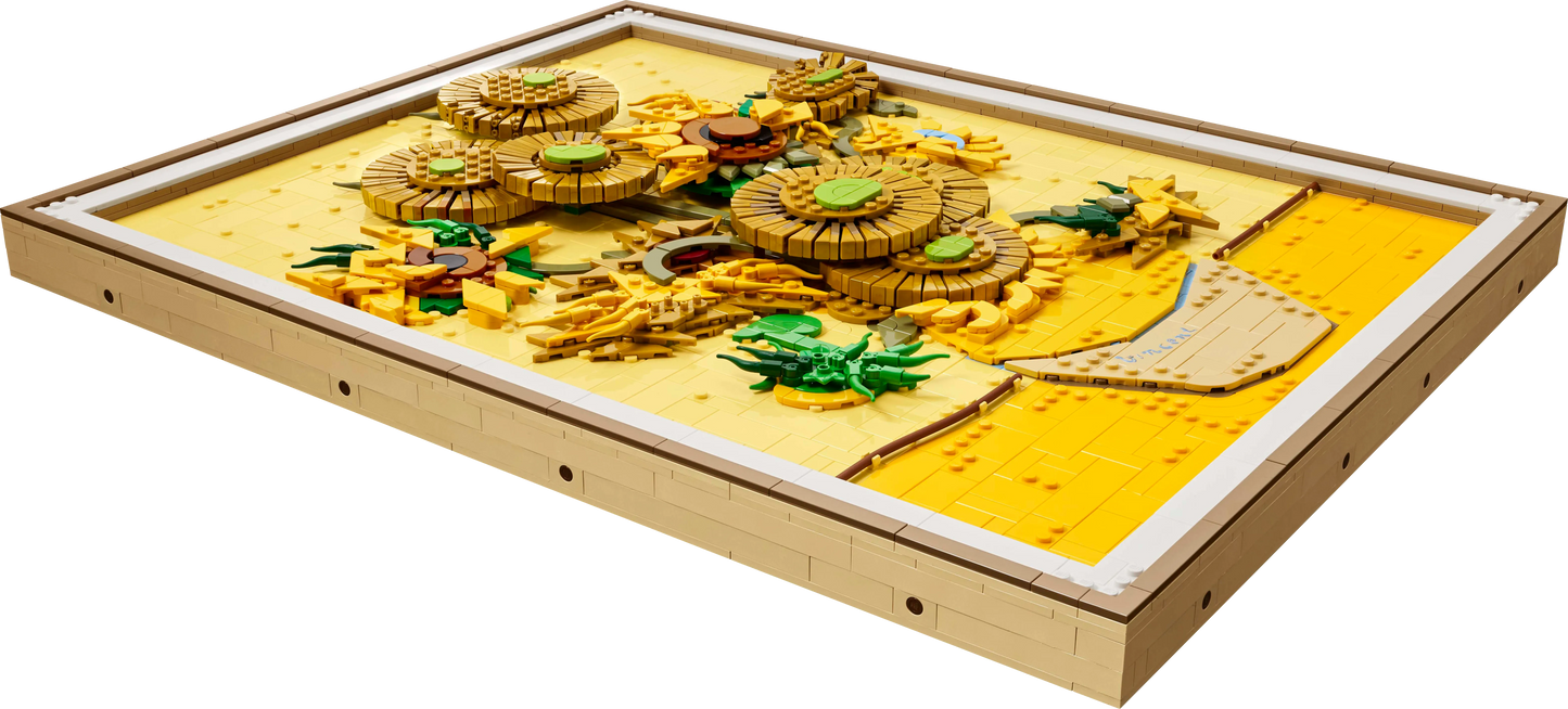 ليغو فنسنت فان جوخ - عباد الشمس 31215 فن