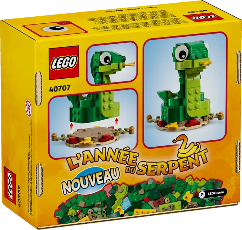 LEGO Year of the Snake 40707 Chinese New Year