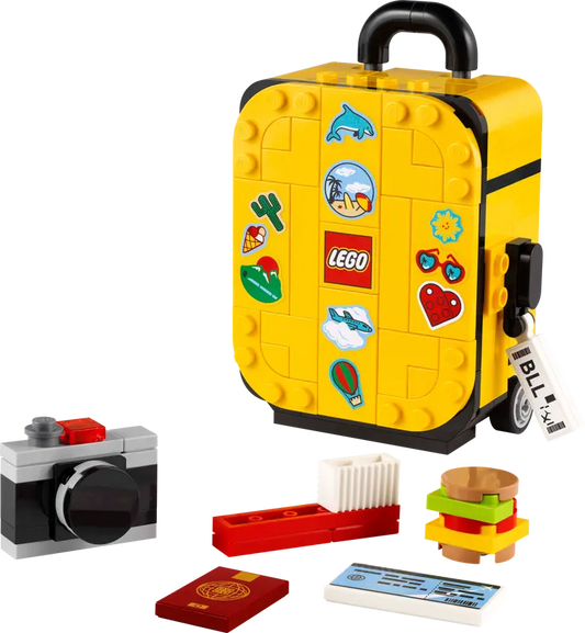 ليغو حقيبة سفر صفراء 40817 كريتور
