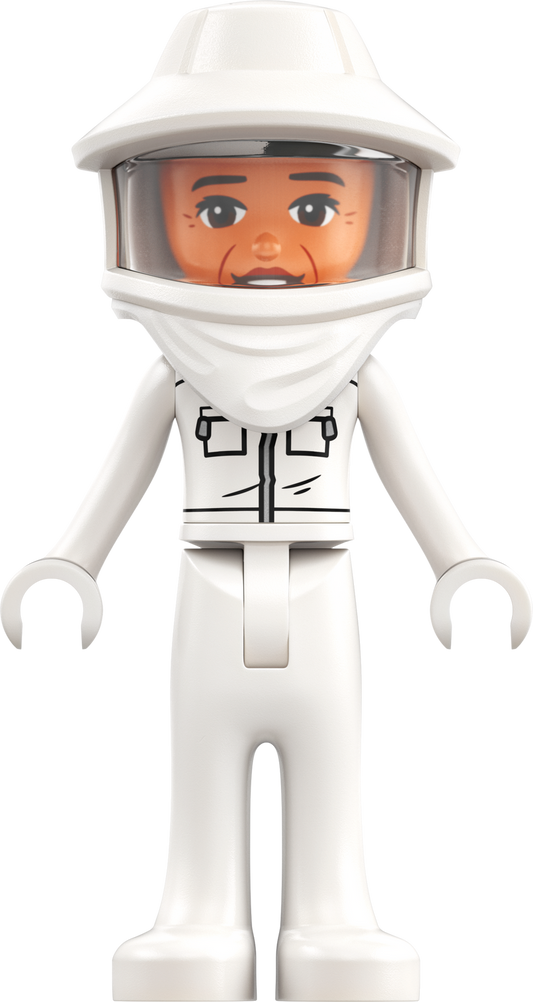 ليغو بيت تربية النحل والزهور 42669 الأصدقاء