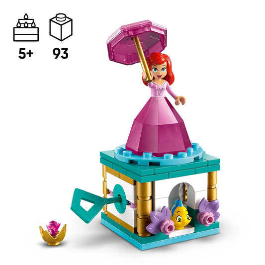 LEGO Spinning Ariel 43259 Disney