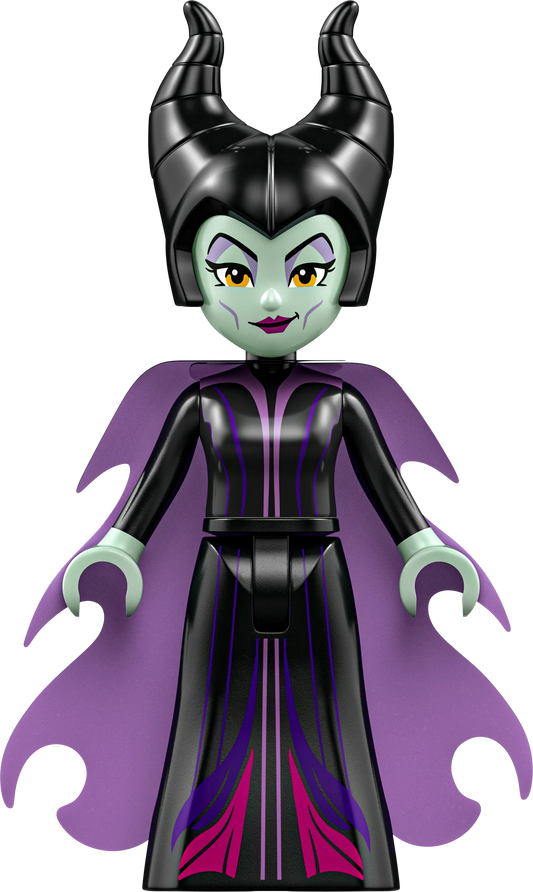 LEGO Maleficent and Cruella De Ville's dresses 43262 Disney