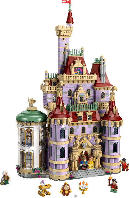 LEGO Beauty and the Beast Castle 43263 Disney