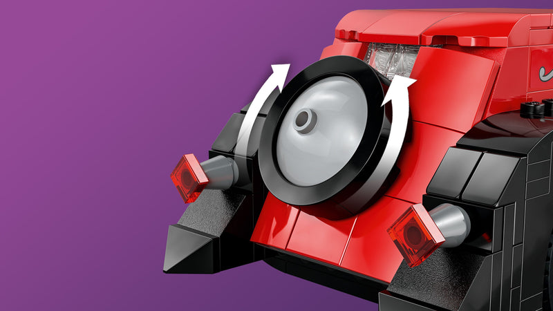 ليغو كرويلا دي فيلس سيارة ديزني 43277