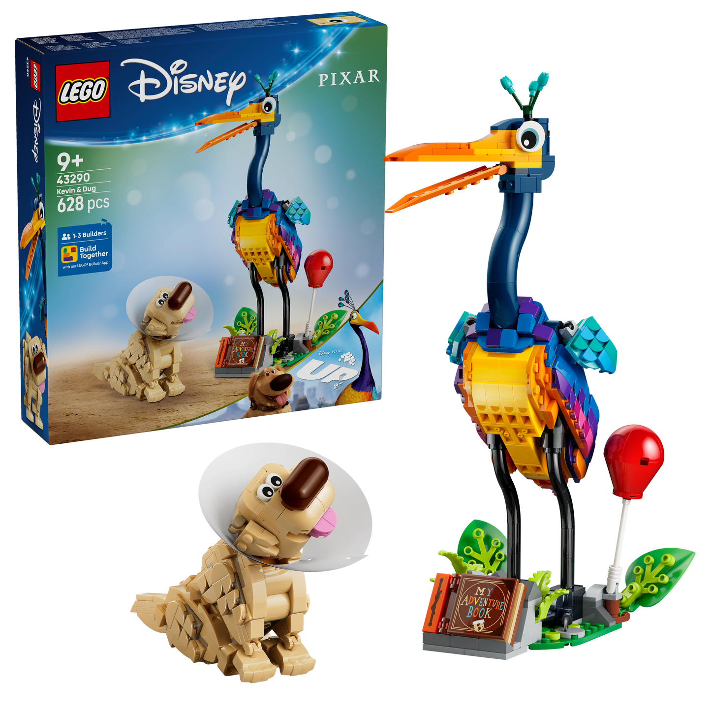 LEGO Kevin & Dug 43290 Pixar