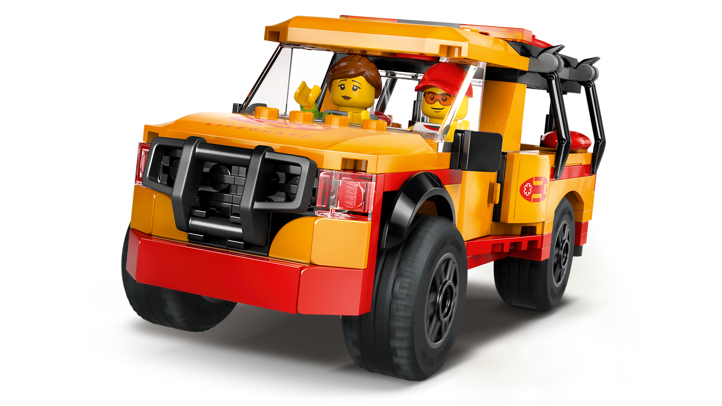 LEGO Lifeguard Rescue Truck 60453 City