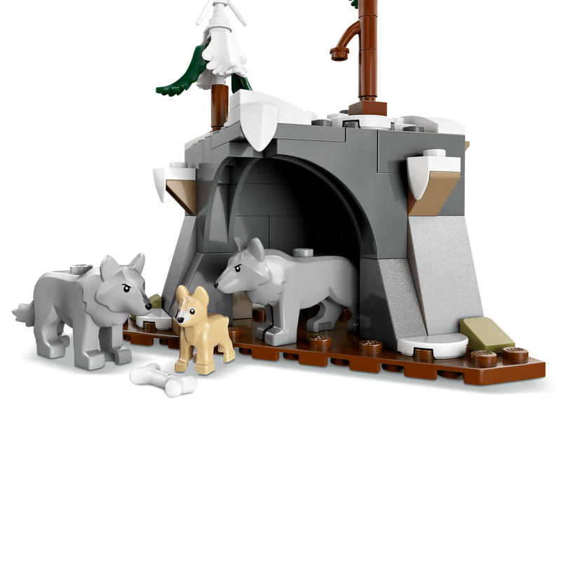 LEGO Laboratory Truck at the North Pole 60471 City