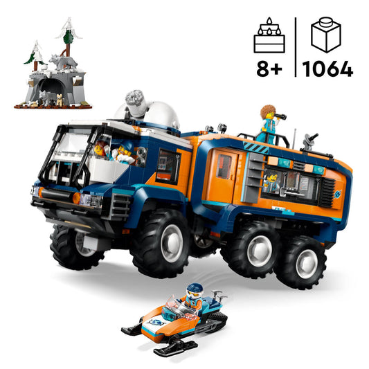 LEGO Laboratory Truck at the North Pole 60471 City