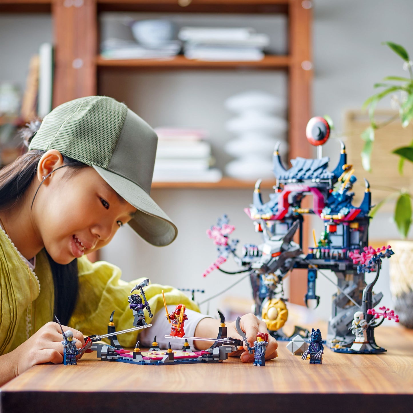 قناع الذئب من ليجو 71813 نينجاجو