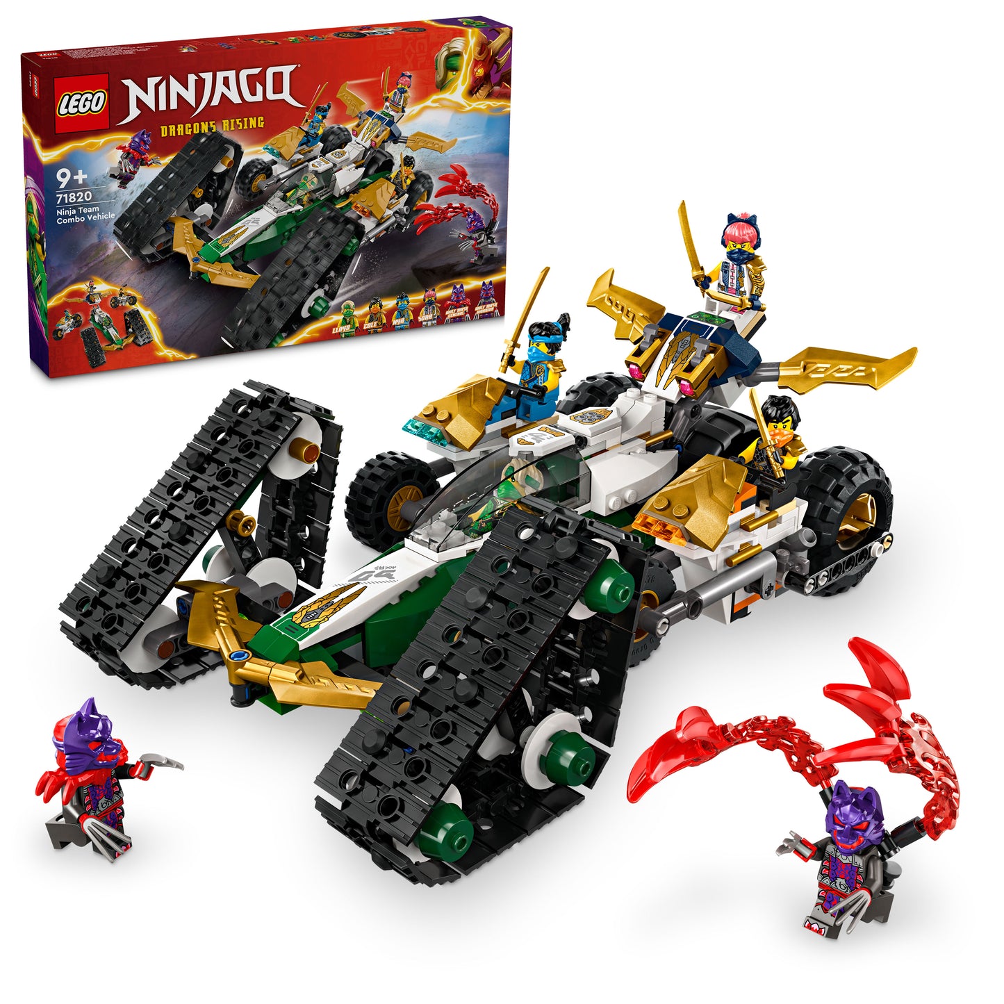 LEGO Ninja Team Combo Vehicle 71820 Ninjago