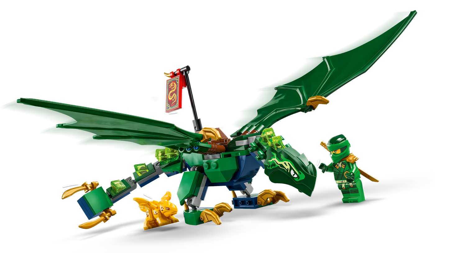 LEGO Lloyd Green Forest Dragon 71829 Ninjago