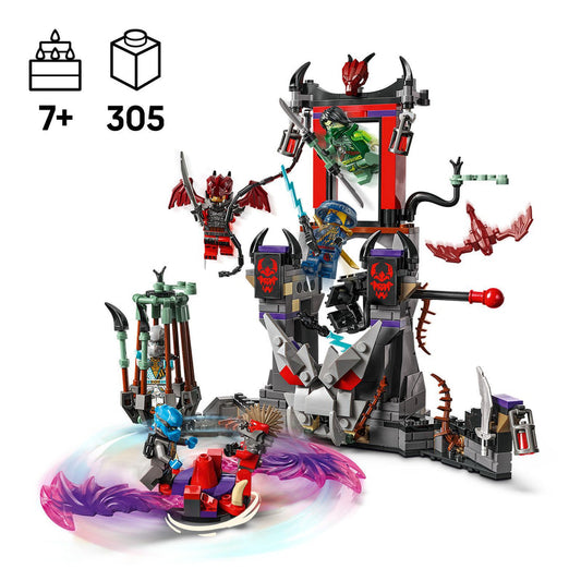 LEGO 71841 Draconian Village: Experience epic ninja adventures!