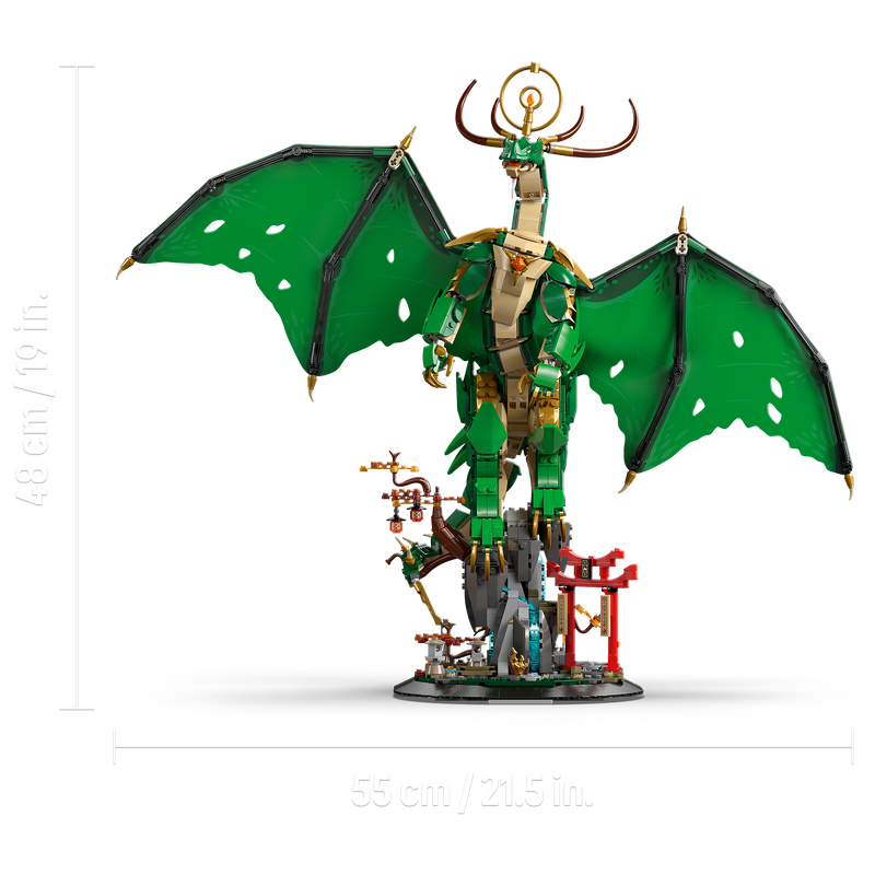 ليغو حارس التنين 71847 نينجاغو