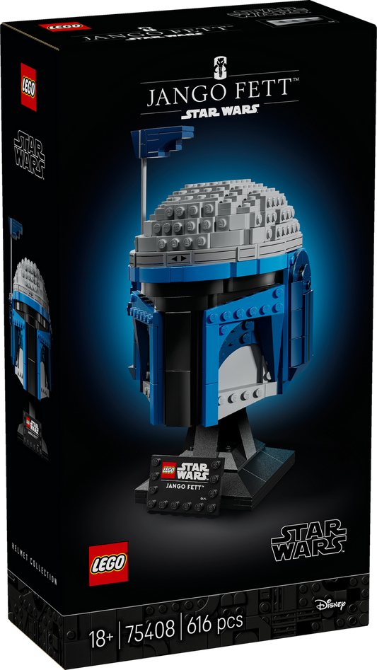 LEGO The Jango Fett Helmet 75408 StarWars