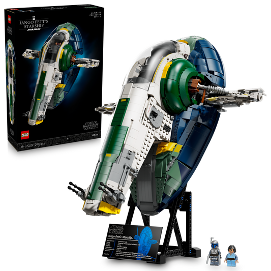 LEGO The Jango Fett's Firespray 75409 StarWars