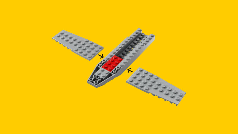 LEGO Mando and Grogu's N-1 Starfighter 75410 Star Wars