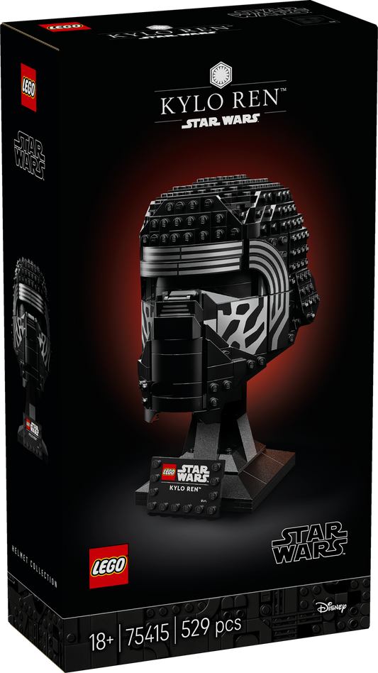 LEGO Kylo Ren Helmet 75415 StarWars