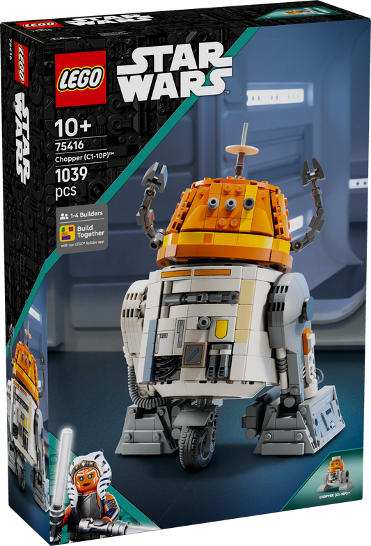 LEGO The Chopper (C1-10P)™ Astromech Droid 75416 StarWars