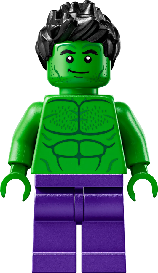 ليغو شاحنة هالك ضد ثانوس 76312 أبطال خارقون