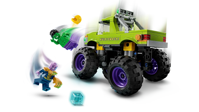LEGO The Hulk Truck vs. Thanos 76312 Superheroes