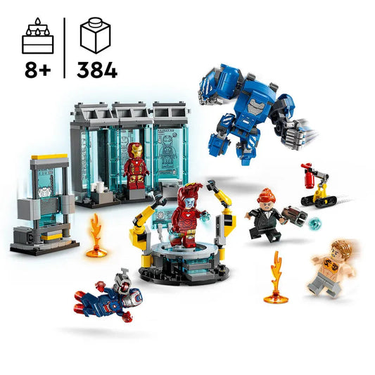 LEGO Iron Man's Laboratory: Armor Room 76315 Superheroes