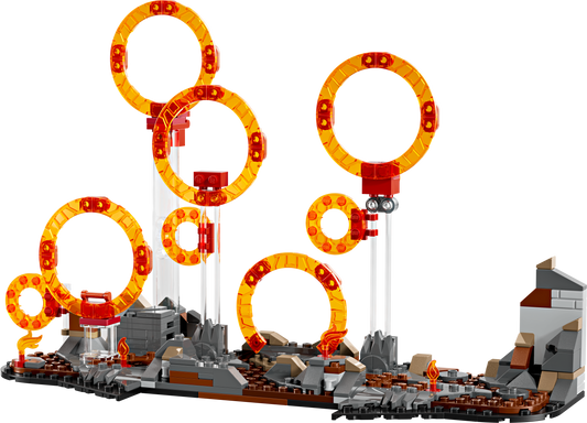 ليغو المنتقمون نهاية اللعبة المعركة النهائية 76323 الأبطال الخارقين