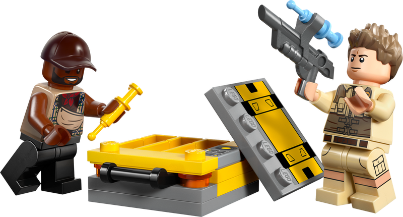 مهمة قارب موساسورس القابلة للبناء من ليجو 76974، عالم جوراسيك