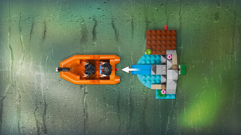 ليغو تي ريكس ريفر إسكيب 76975 جوراسيك وورلد