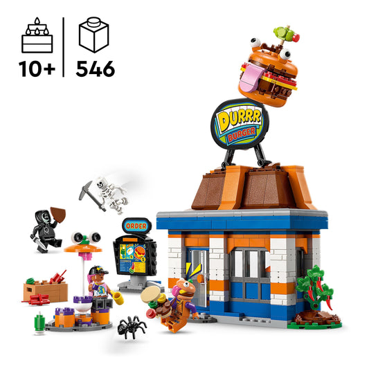 LEGO The Durrr Burger Restaurant 77076 Fortnite
