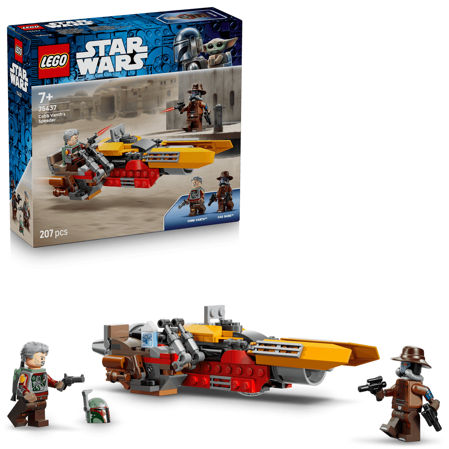 LEGO Cobb Vanth's Speeder 75437 StarWars