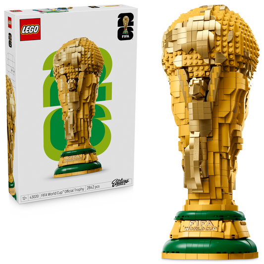 كأس العالم LEGO FIFA الرسمي 43020 الأساطير