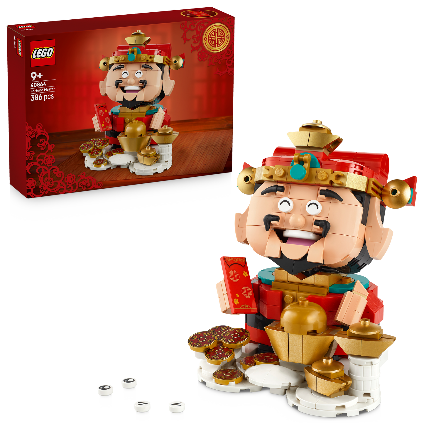 LEGO Fortune Master 40864 Chinese Newyear