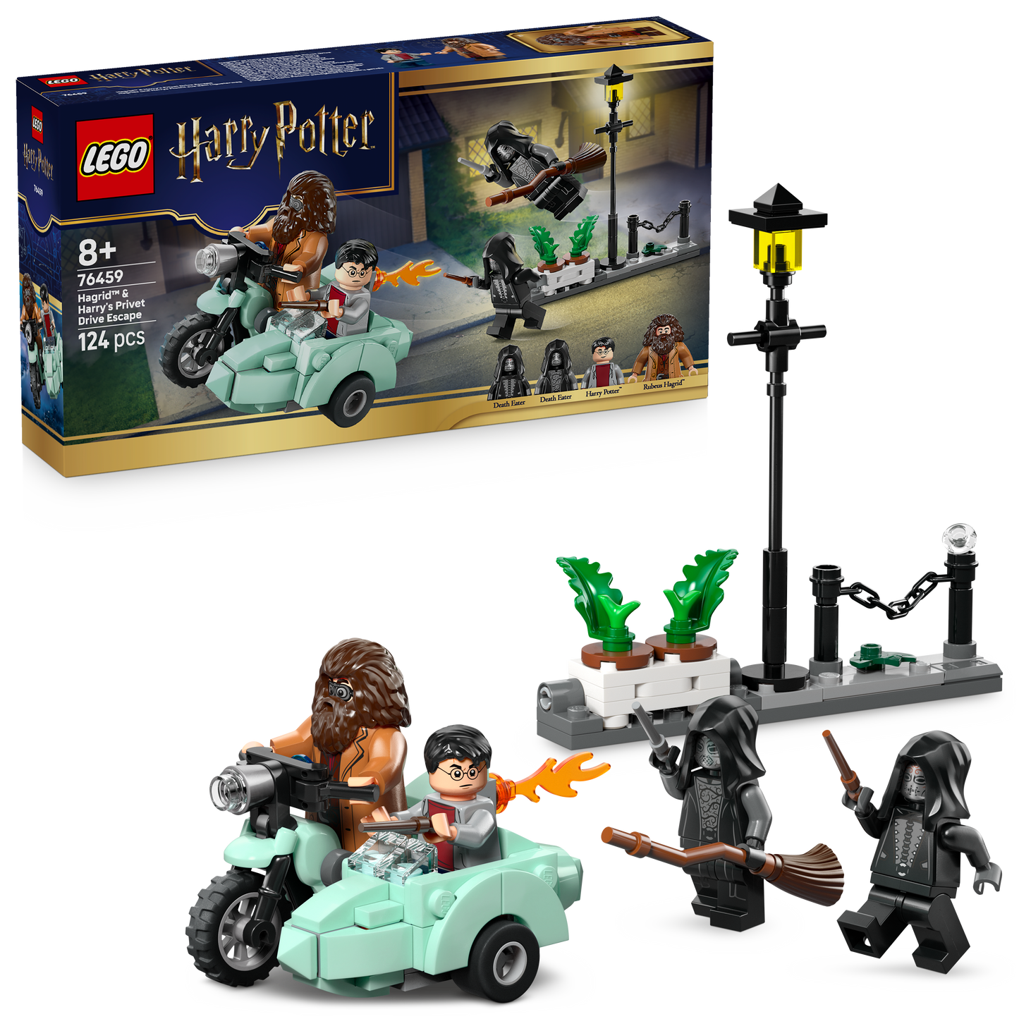 LEGO Hagrid & Harry's Privet Drive Escape 76459 Harry Potter
