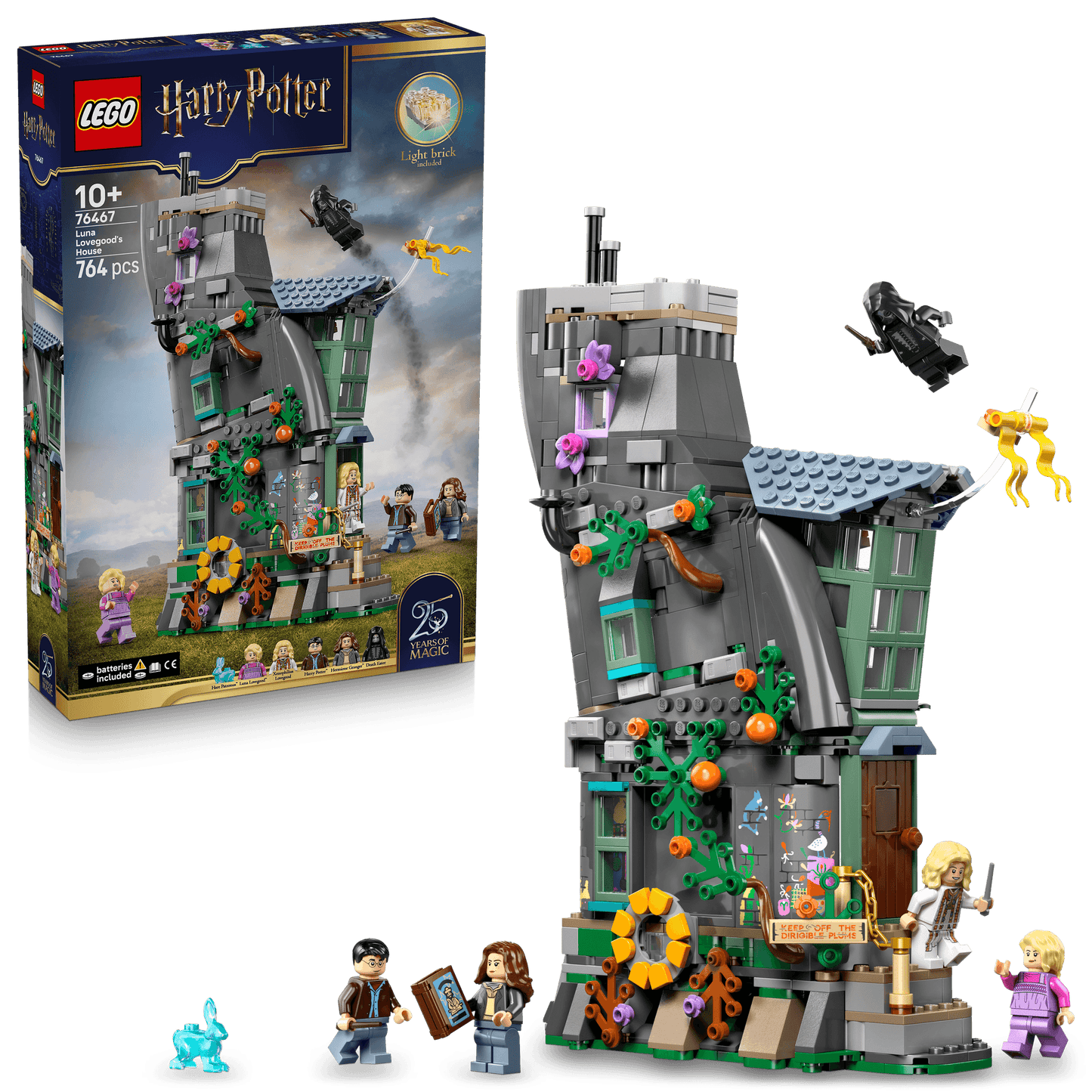 LEGO Luna Lovegood's House 76467 Harry Potter