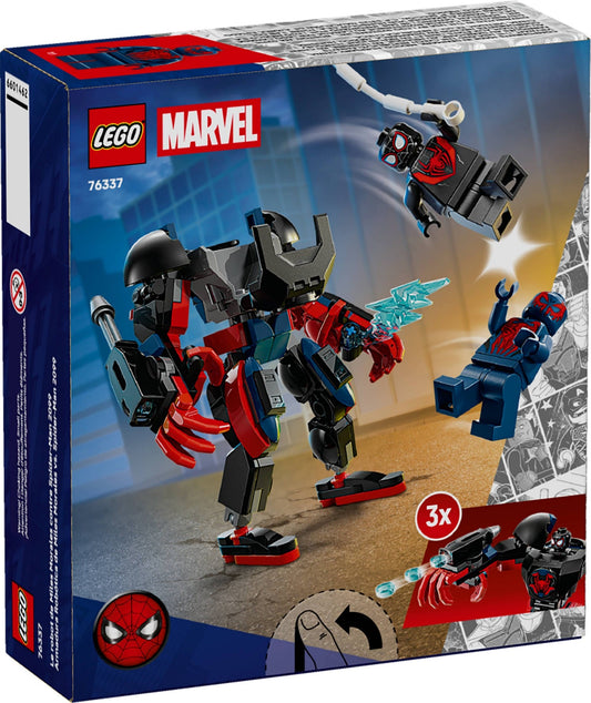 LEGO Miles Morales Mech vs. Spider-Man 2099 76337 Superheroes