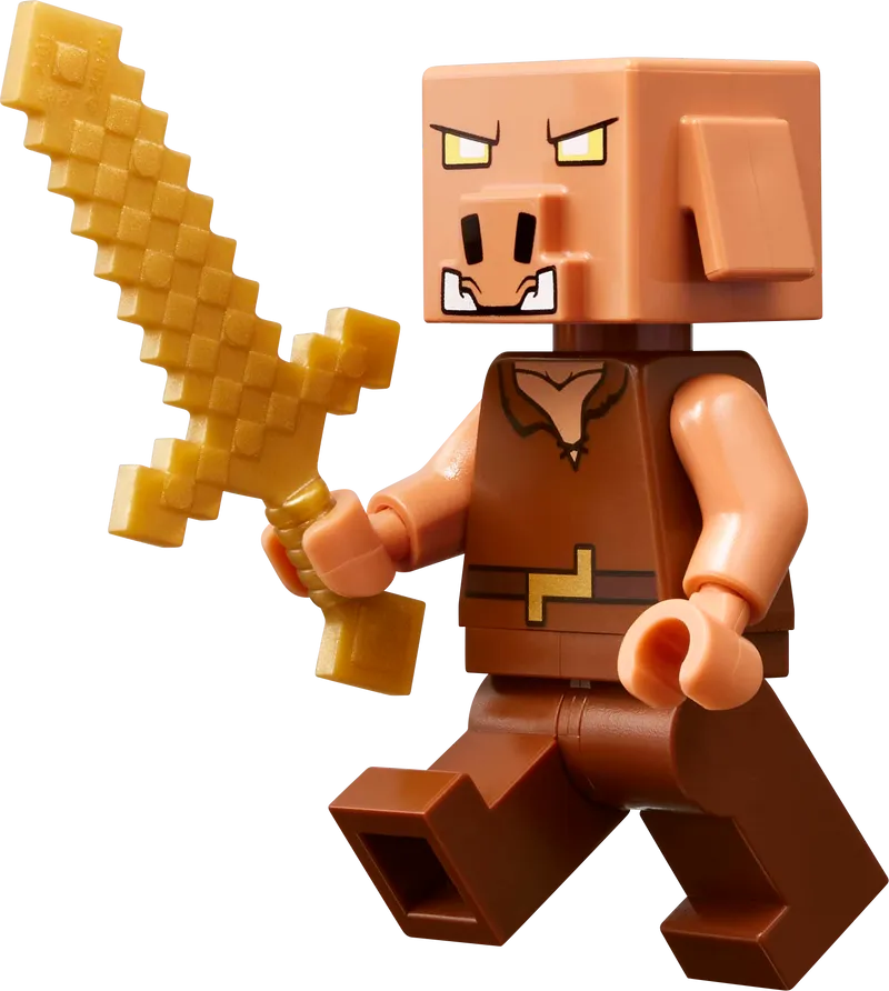 LEGO The Ghast Balloon Village Attack 21273 Minecraft