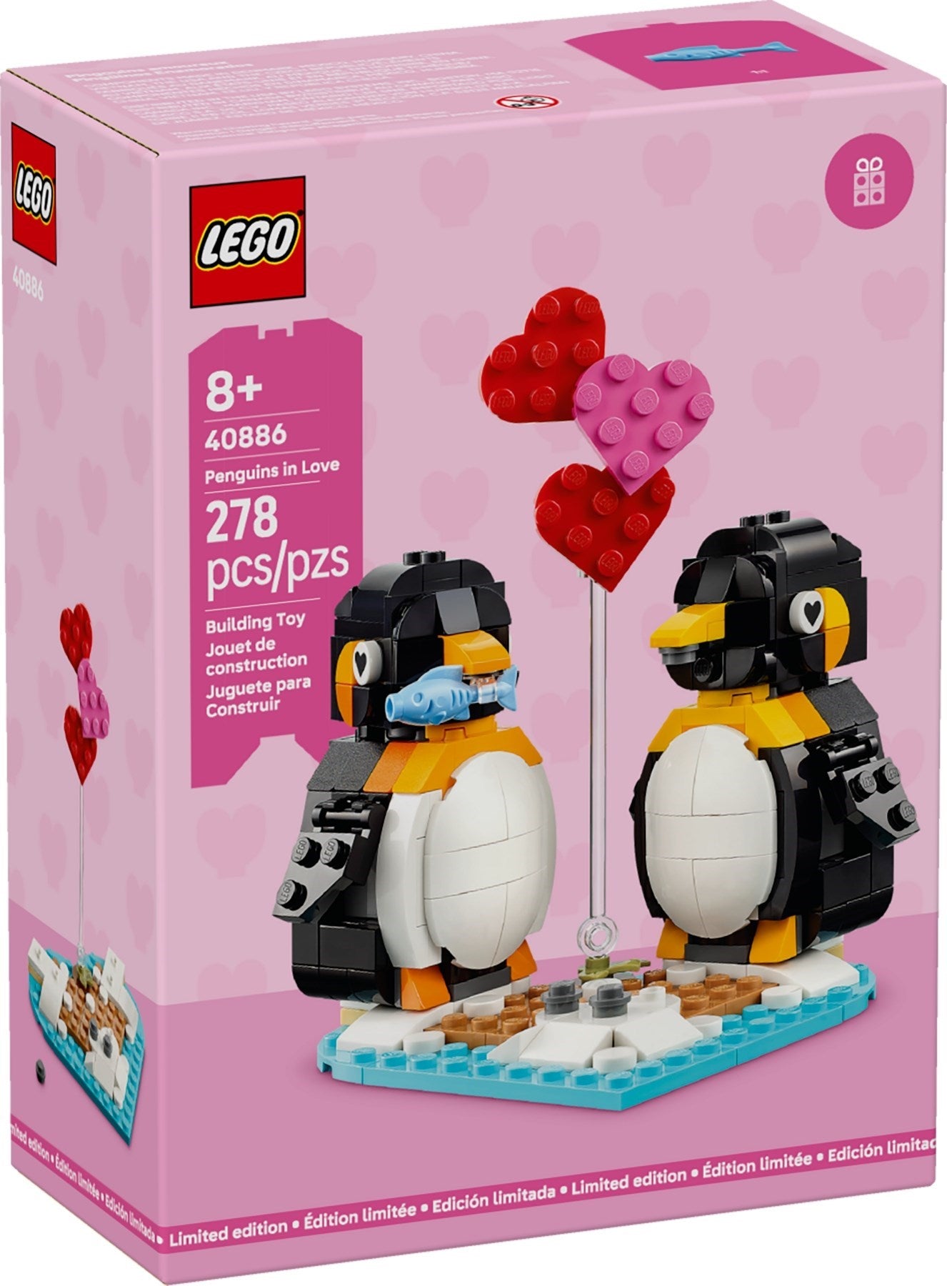 LEGO Penguins in Love 40886 Creator