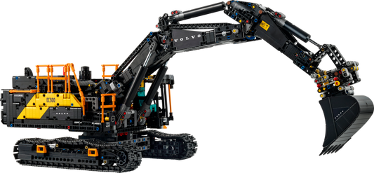 حفارة زاحفة هجينة من ليجو فولفو EC500، 42215 تكنيك