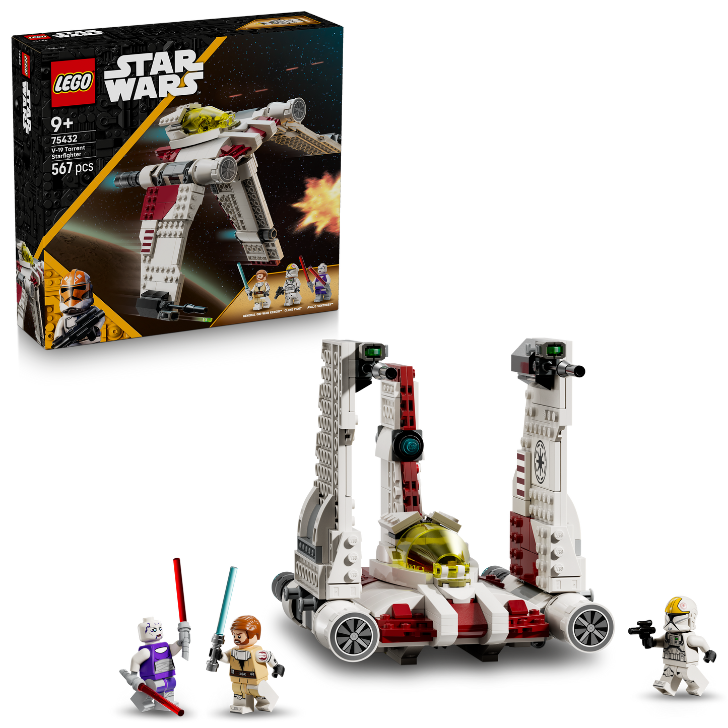LEGO V-19 Torrent Starfighter 75432 StarWars